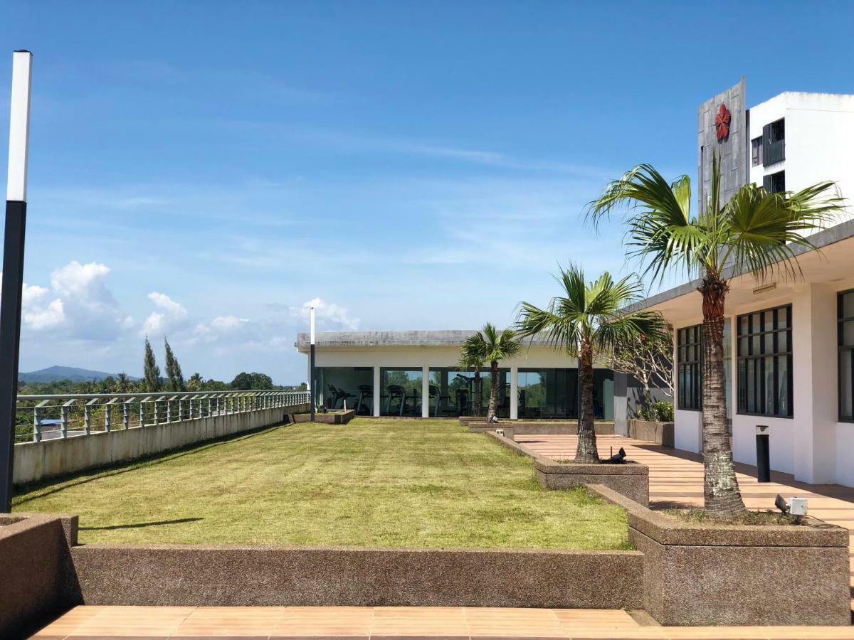SWISS GARDEN RESIDENCE Beach Resort LUXURY apartment&FaMiLy SUITE Kuantan Exterior foto